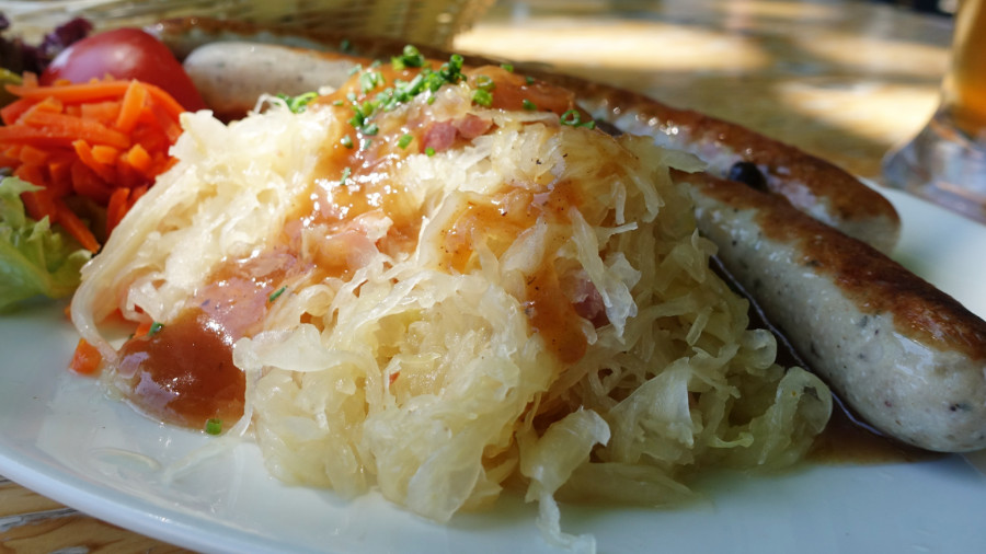 Sauerkraut Making Day