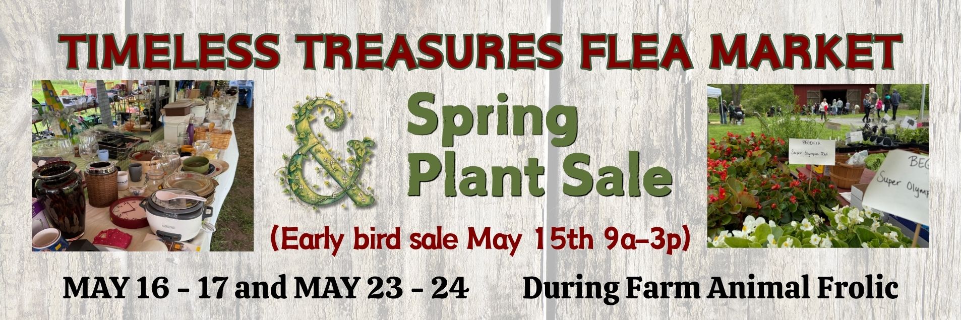 TT & Plant Sale 2026